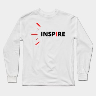 I Inspire Long Sleeve T-Shirt